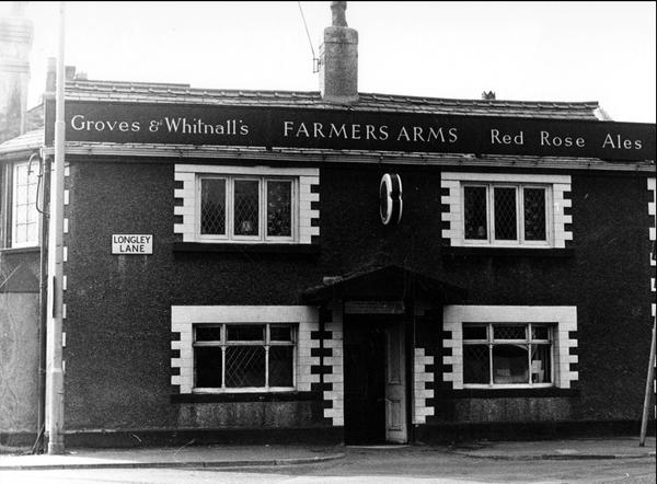 Old photo of Farmers Arms