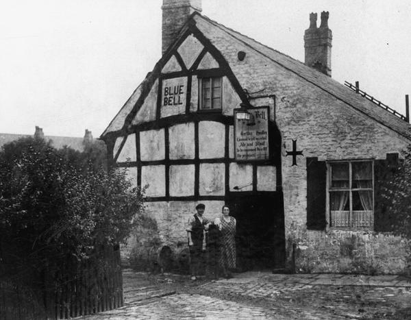 Manchester Photo Archive - Blue Bell of old